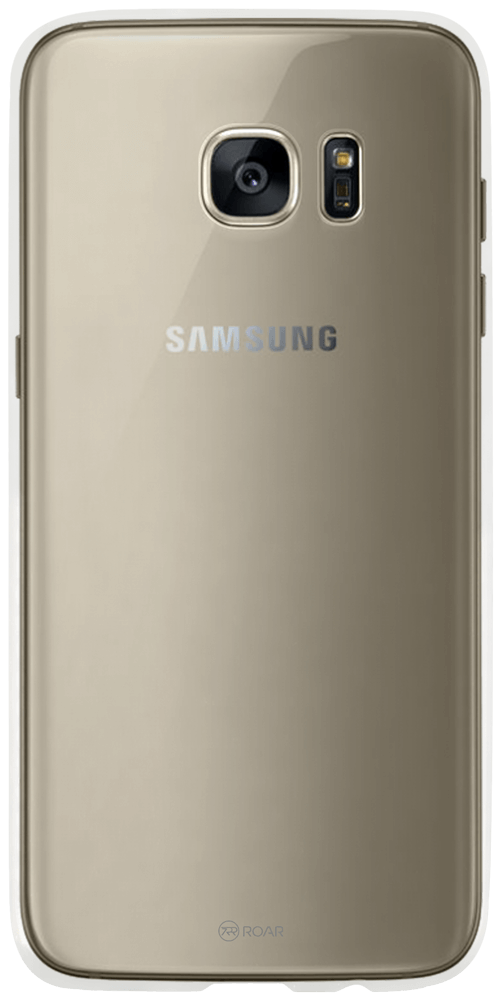 Samsung Galaxy S7 Edge (G935) szilikon tok gyári ROAR átlátszó