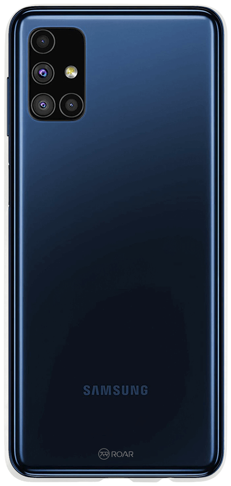 Samsung Galaxy M51 (SM-M515F) szilikon tok gyári ROAR átlátszó