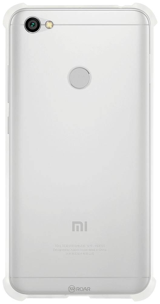 Xiaomi Redmi Note 5A (Prime) kemény hátlap légpárnás sarok átlátszó