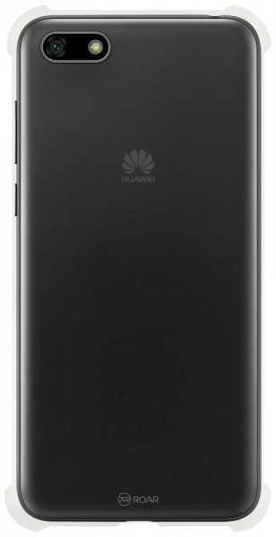 Huawei Y5 2018 kemény hátlap gyári ROAR légpárnás sarok átlátszó