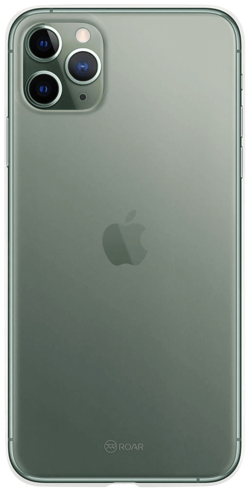 Apple iPhone 11 Pro Max szilikon tok gyári ROAR átlátszó