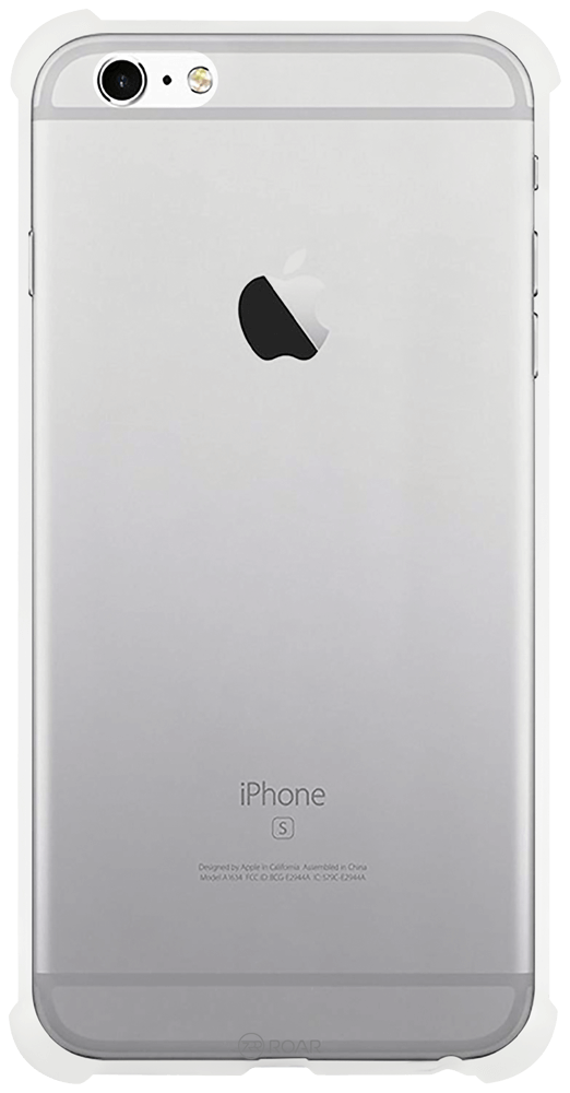 Apple iPhone 6 Plus kemény hátlap gyári ROAR légpárnás sarok átlátszó