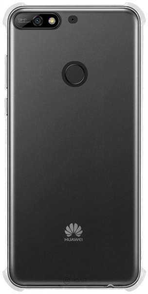 Huawei Y7 2018 kemény hátlap gyári ROAR légpárnás sarok átlátszó