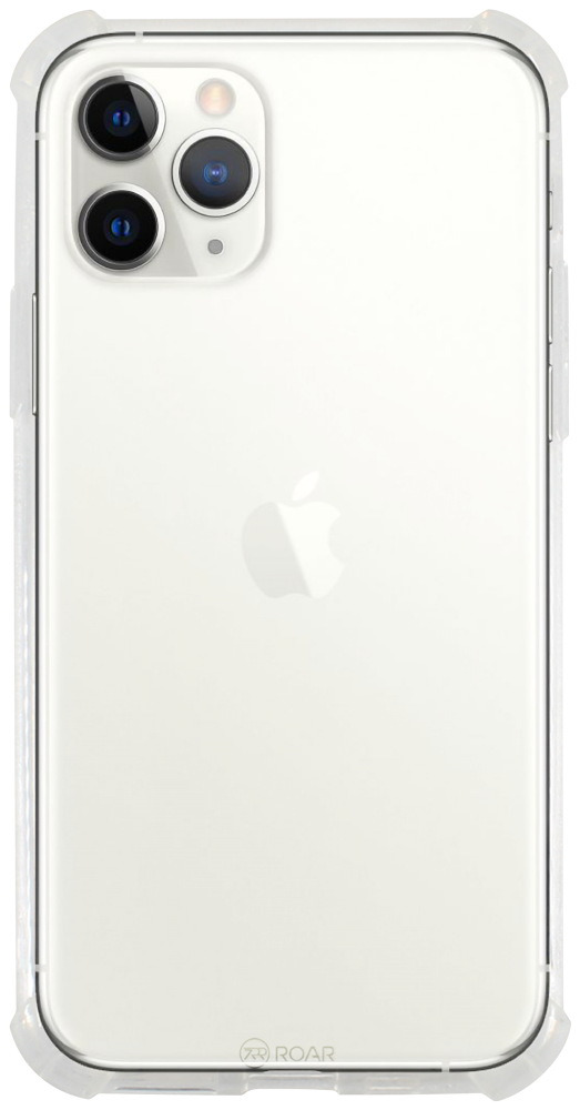 Apple iPhone 11 Pro kemény hátlap gyári ROAR légpárnás sarok átlátszó