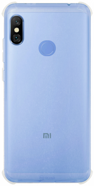 Xiaomi Mi A2 Lite kemény hátlap gyári ROAR légpárnás sarok átlátszó