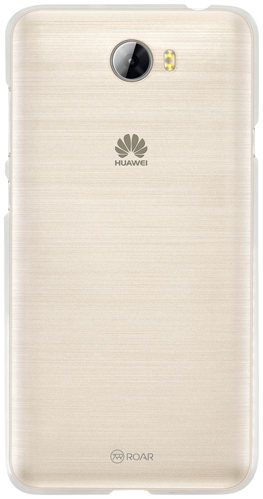 Huawei Y6 II Compact szilikon tok gyári ROAR átlátszó