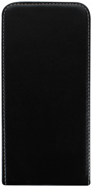 Samsung Galaxy S8 Plus (G955) lenyíló flipes bőrtok fekete