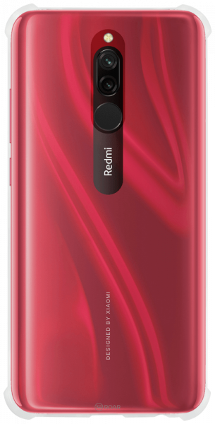 Xiaomi Redmi 8 kemény hátlap gyári ROAR légpárnás sarok átlátszó