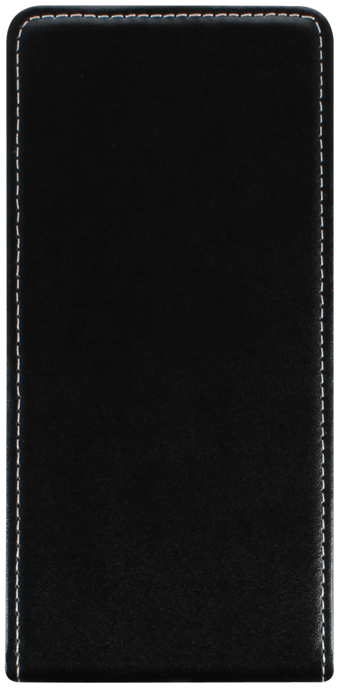 Xiaomi Redmi 9C NFC lenyíló flipes bőrtok fekete