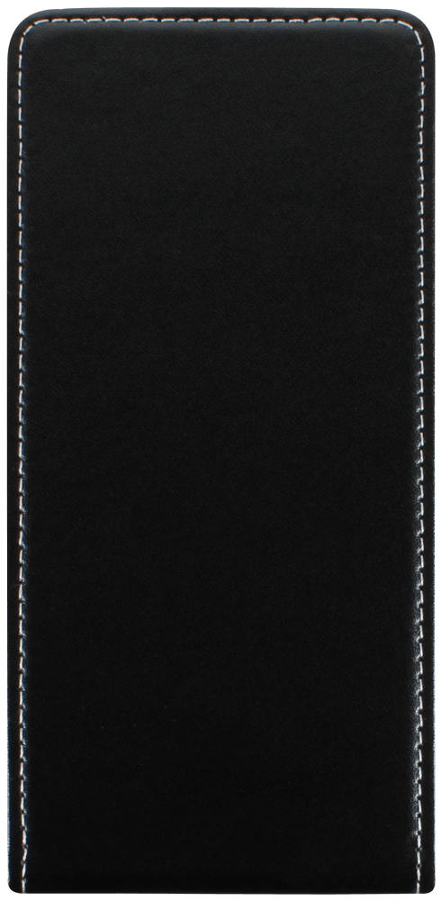 Xiaomi Redmi 9 lenyíló flipes bőrtok fekete