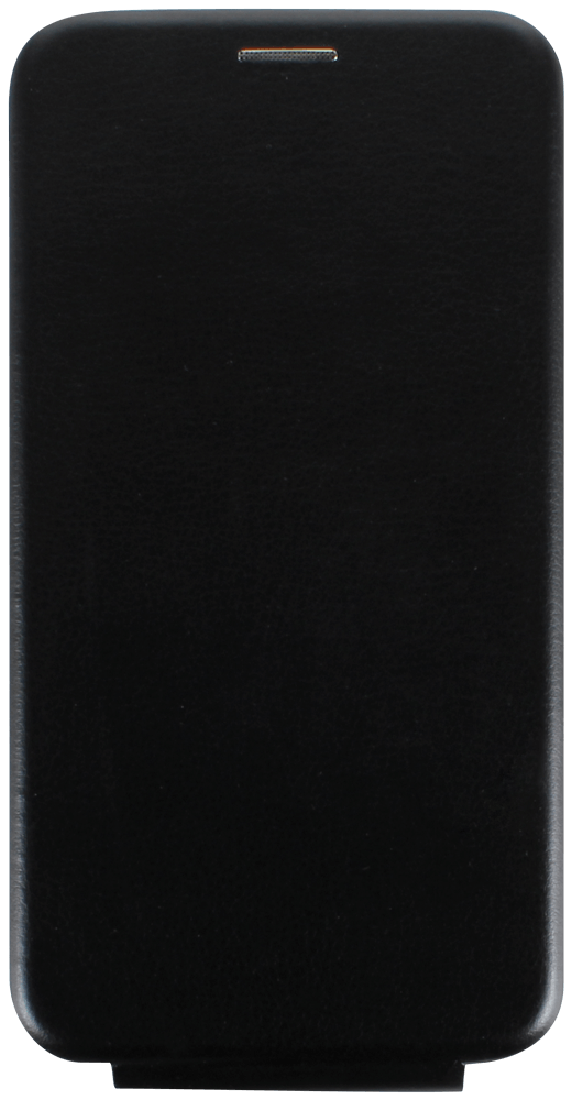 Huawei Y5P lenyíló mágneses flipes bőrtok prémium minőség fekete