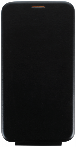 Huawei Y5P lenyíló mágneses flipes bőrtok prémium minőség fekete