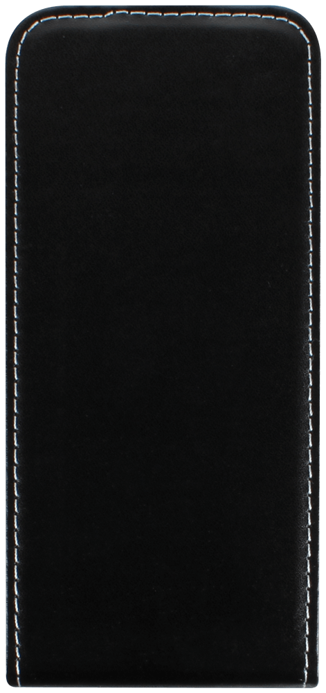 Samsung Galaxy S8 (G950) lenyíló flipes bőrtok fekete