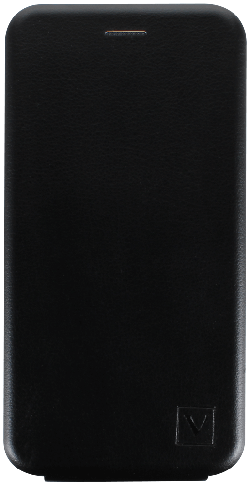 Huawei P40 Lite lenyíló mágneses flipes bőrtok prémium minőség fekete