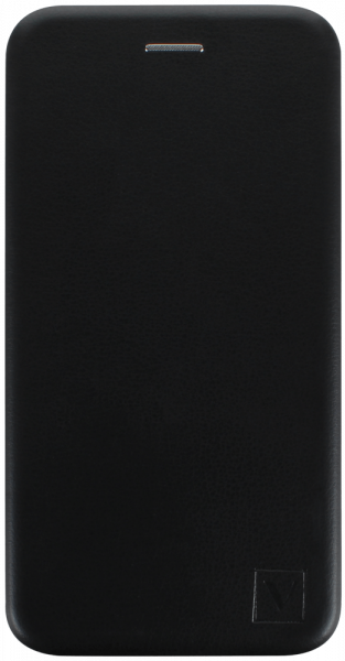 Samsung Galaxy A30s (SM-A307F) lenyíló mágneses flipes bőrtok prémium minőség fekete