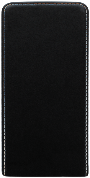 Xiaomi Redmi Note 5A (Prime) lenyíló flipes bőrtok fekete