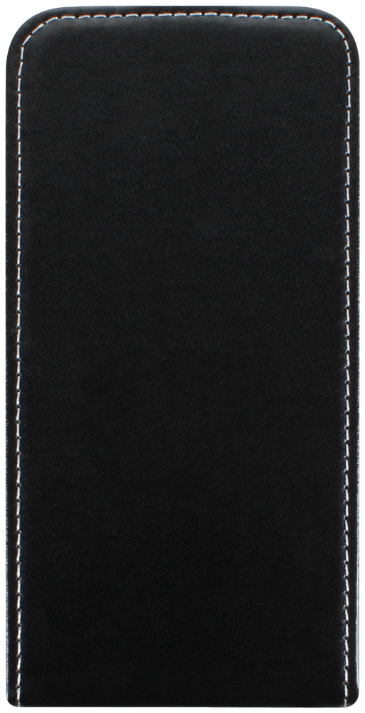 Xiaomi Redmi 5 Plus lenyíló flipes bőrtok fekete