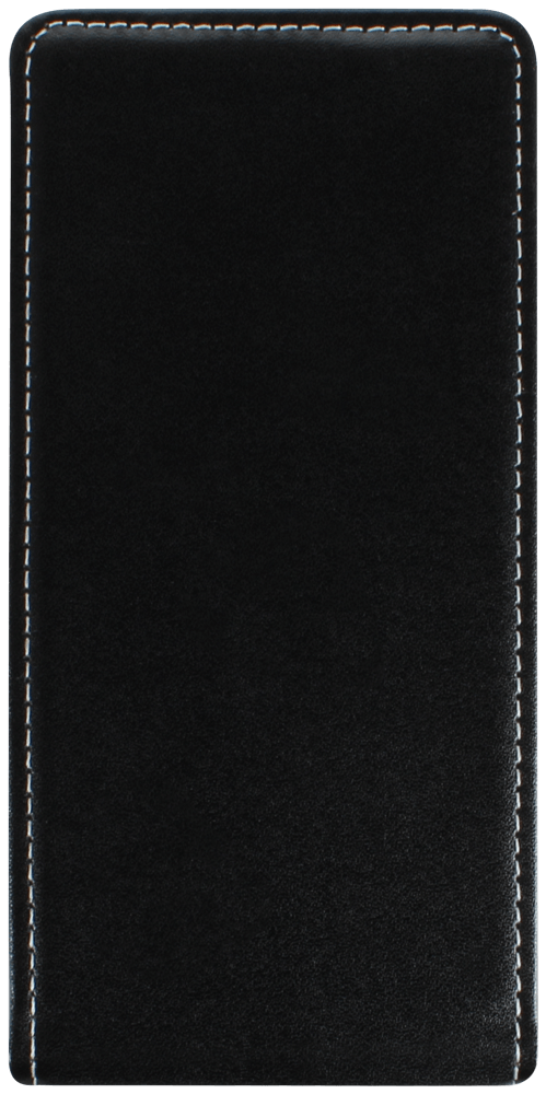 Samsung Galaxy S7 Edge (G935) lenyíló flipes bőrtok fekete