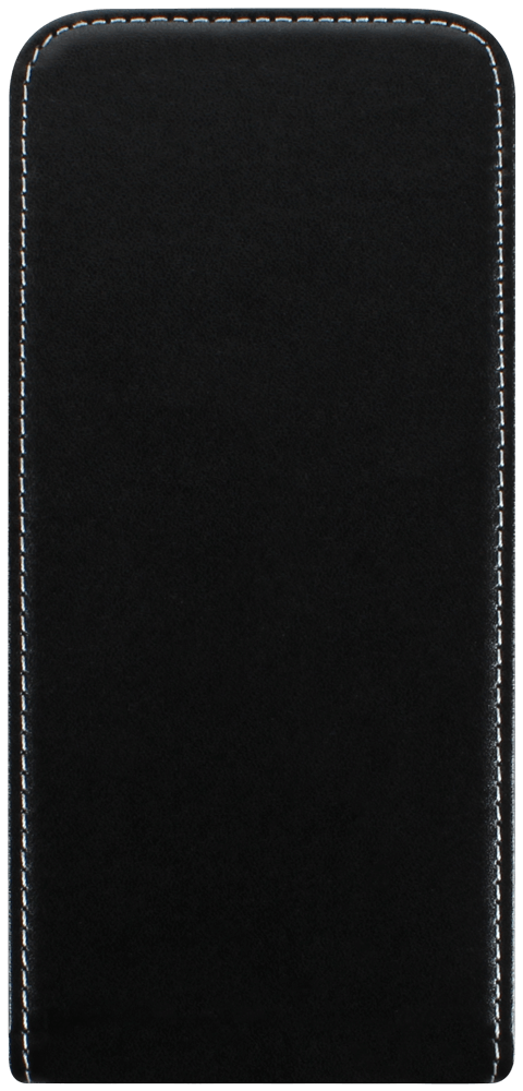 Xiaomi Mi Note 10 Pro lenyíló flipes bőrtok fekete