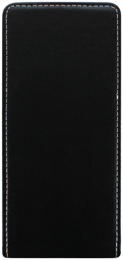 Xiaomi Mi 9 Lite lenyíló flipes bőrtok fekete