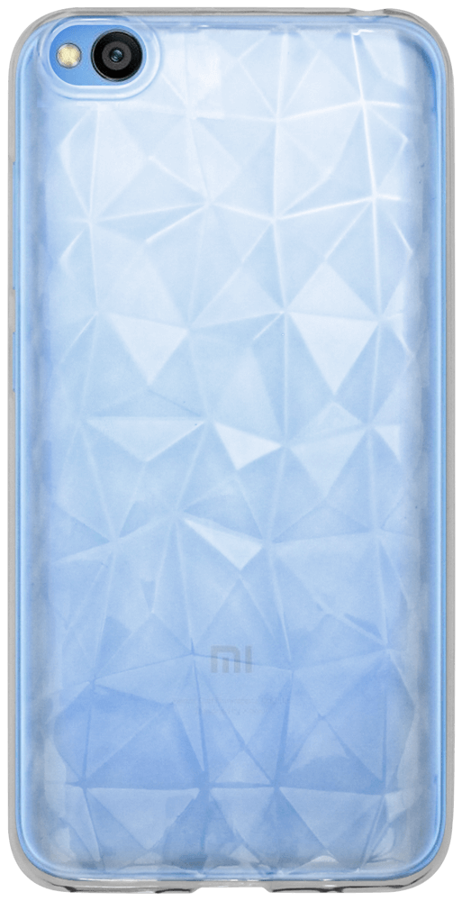 Xiaomi Redmi Go szilikon tok 3D gyémántmintás átlátszó