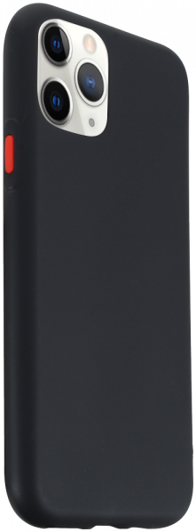Apple iPhone 11 Pro szilikon tok fekete