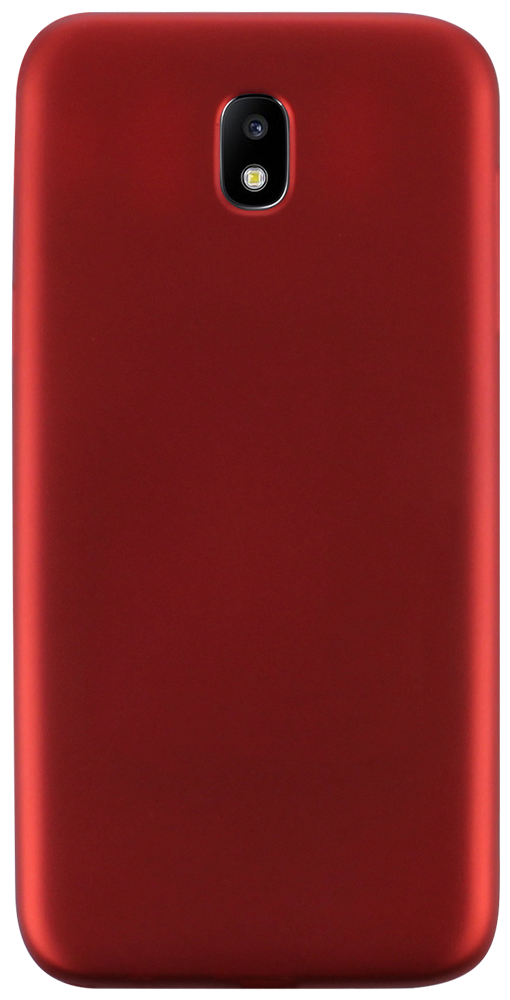Samsung Galaxy J5 2017 (J530) szilikon tok fényes piros