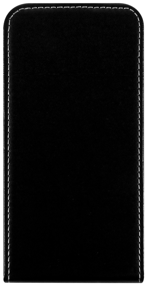 Xiaomi Redmi 5 lenyíló flipes bőrtok fekete