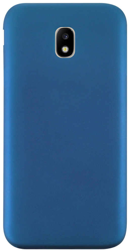 Samsung Galaxy J3 2017 (J330) szilikon tok fényes kék