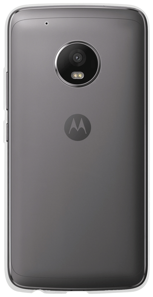 Motorola Moto G5 Plus szilikon tok átlátszó