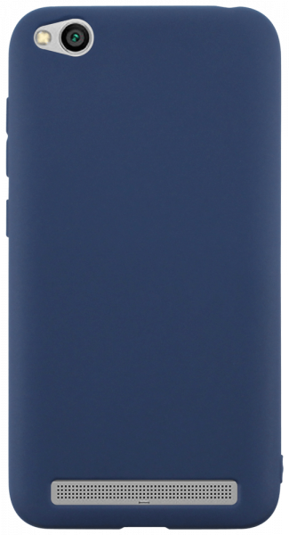 Xiaomi Redmi 5A szilikon tok matt sötétkék