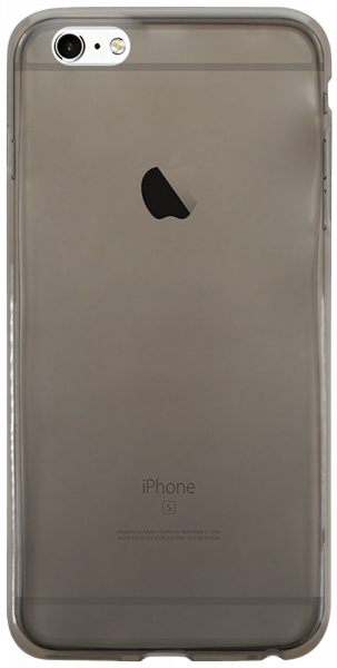 Apple iPhone 6S Plus szilikon tok füstszínű