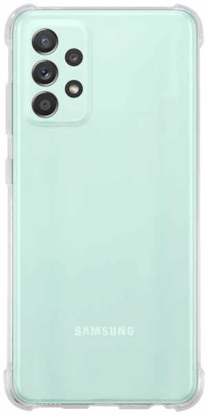 Samsung Galaxy A52 4G (SM-A525F) szilikon tok közepesen ütésálló légpárnás sarok átlátszó