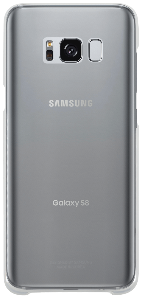 Samsung Galaxy S8 Plus (G955) kemény hátlap gyári SAMSUNG átlátszó