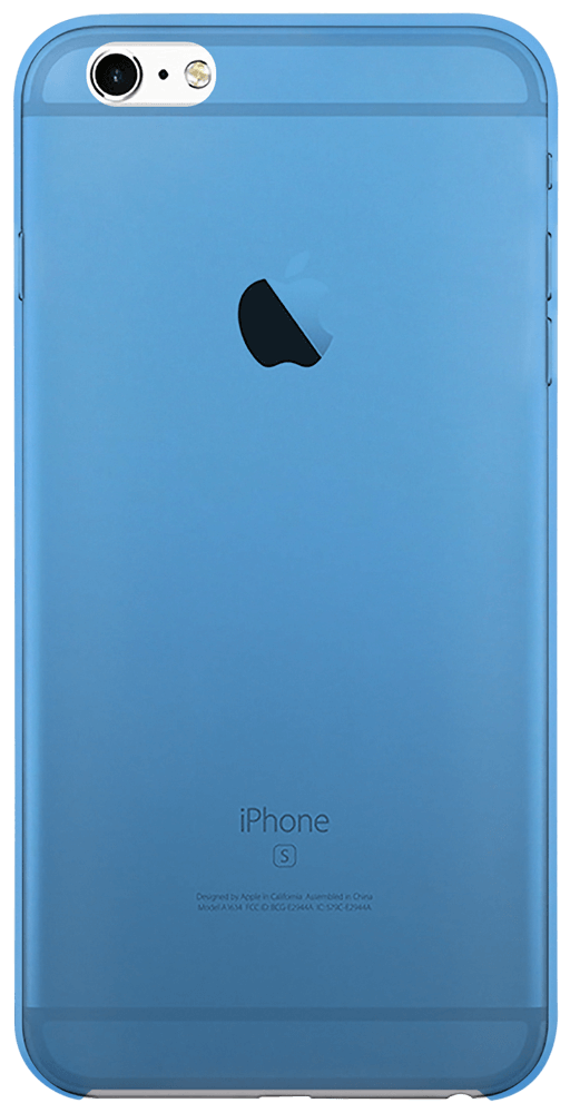 Apple iPhone 6 Plus kemény hátlap ultravékony kék