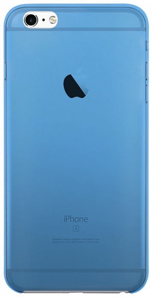 Apple iPhone 6S Plus kemény hátlap ultravékony kék