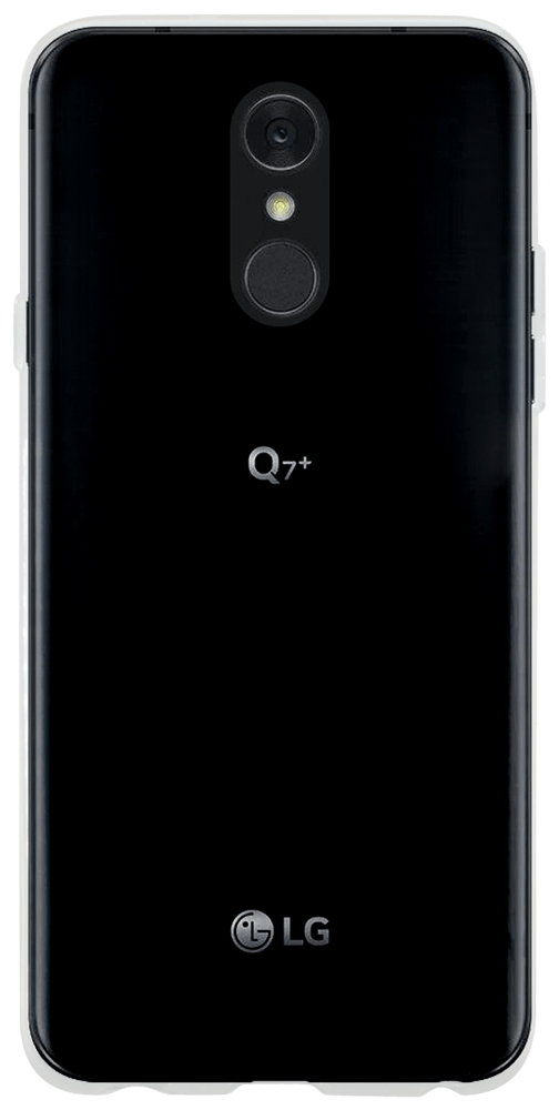 LG Q7 szilikon tok átlátszó