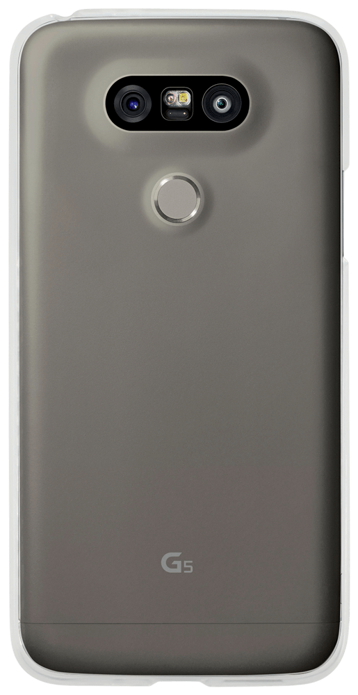 LG G5 Titan (H850) szilikon tok átlátszó