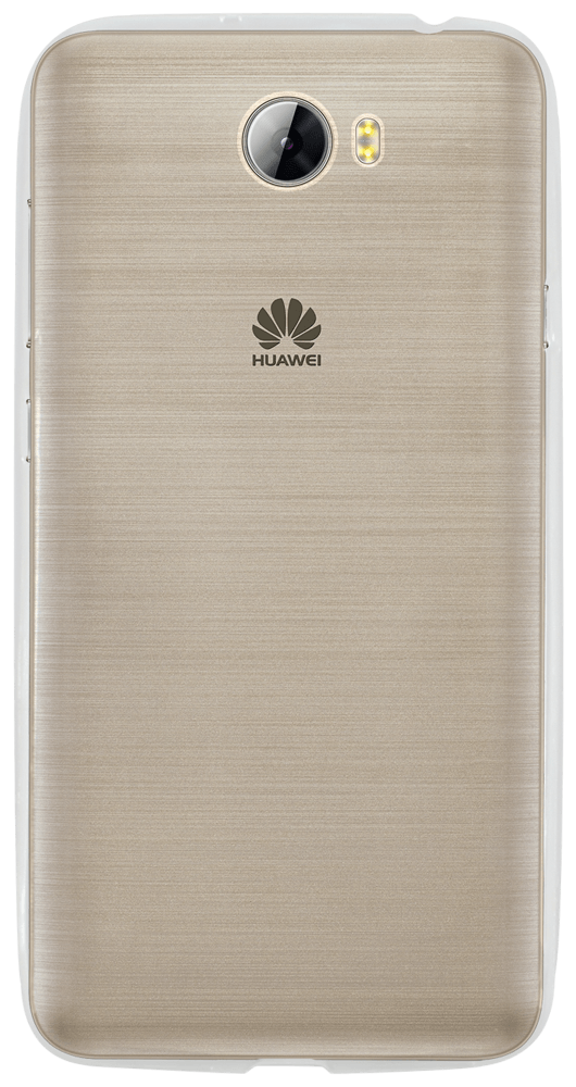 Huawei Y6 II Compact szilikon tok átlátszó