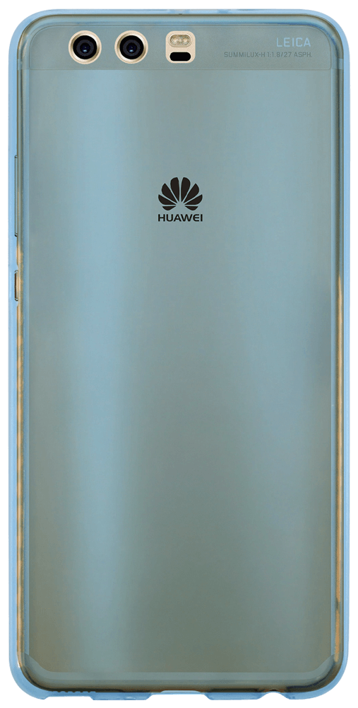 Huawei P10 Plus szilikon tok ultravékony átlátszó kék