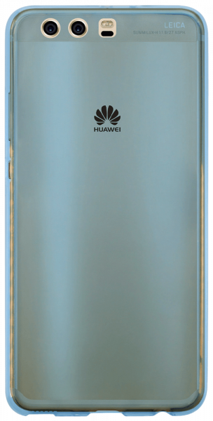 Huawei P10 Plus szilikon tok ultravékony átlátszó kék