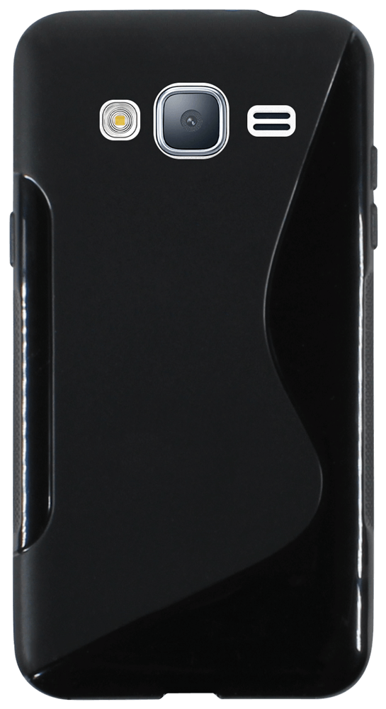 Samsung Galaxy J3 2016 (J320) szilikon tok s-line fekete