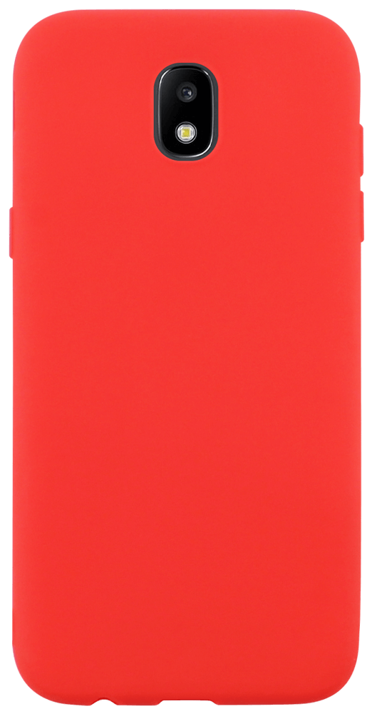 Samsung Galaxy J5 2017 (J530) szilikon tok piros