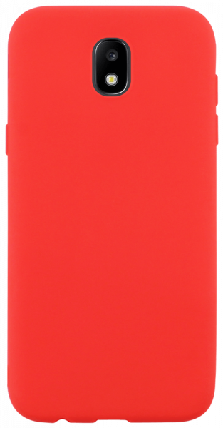 Samsung Galaxy J5 2017 (J530) szilikon tok piros