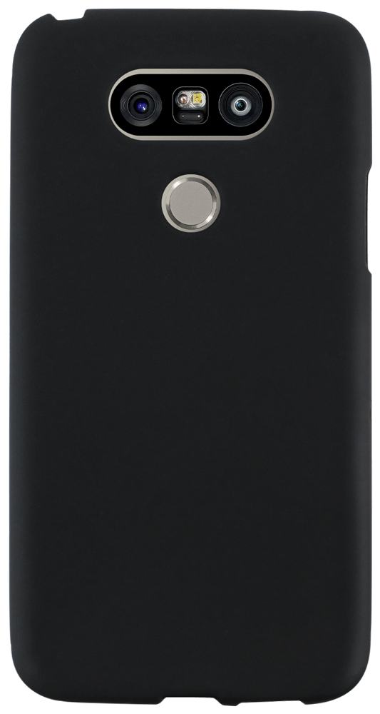 LG G5 Titan (H850) szilikon tok fényes keret fekete