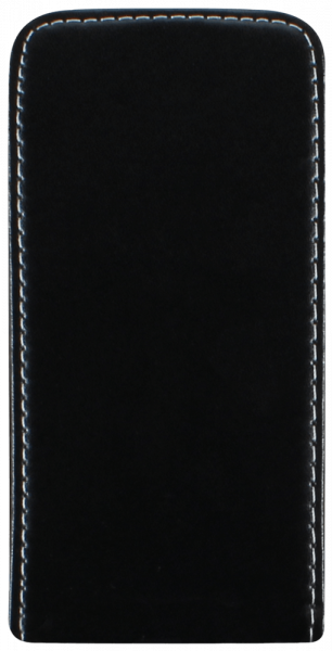 Sony Xperia XZ2 Compact lenyíló flipes bőrtok fekete