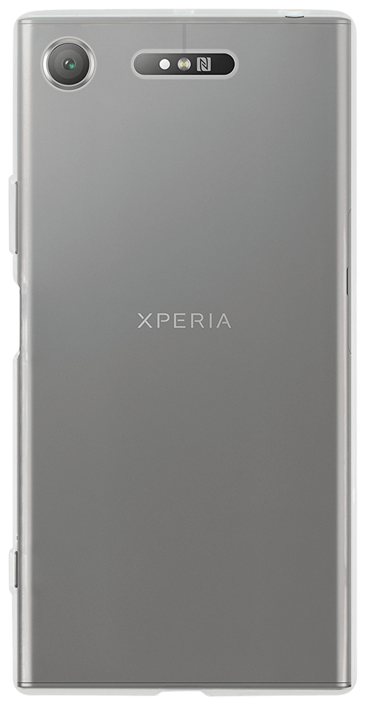 Sony Xperia XZ1 (G8341) szilikon tok átlátszó