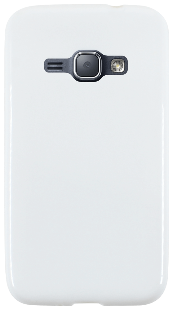 Samsung Galaxy J1 2016 (J120) szilikon tok fehér