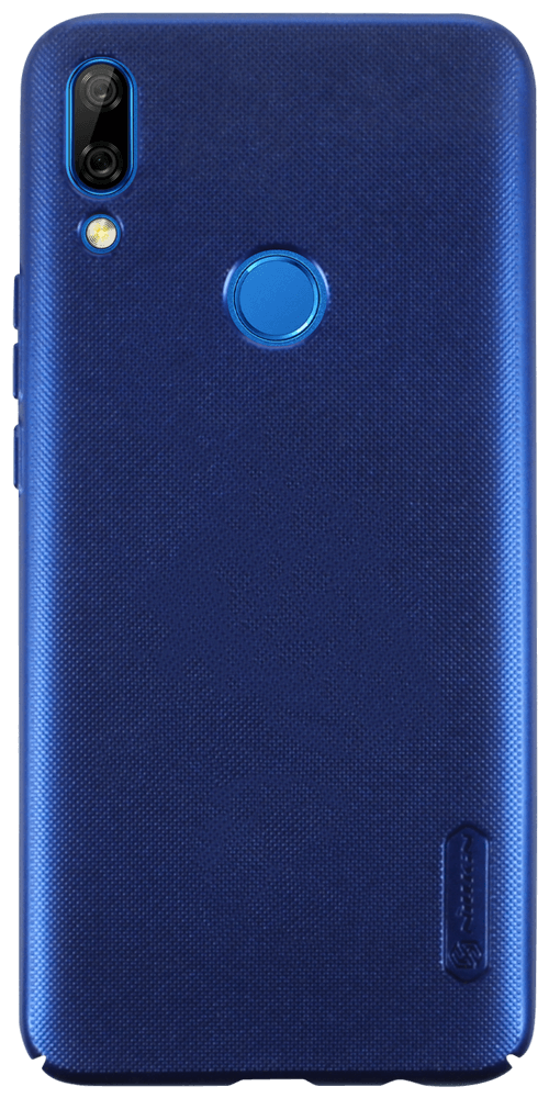 Huawei P Smart Z kemény hátlap gyári NILLKIN gumírozott-érdes felületű kék