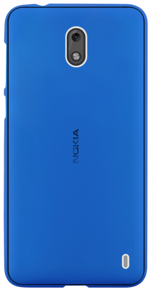 Nokia 2 szilikon tok kék